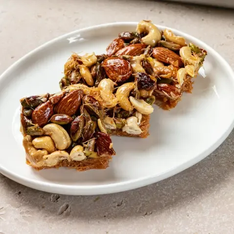 1Kg Nuts Kunafa