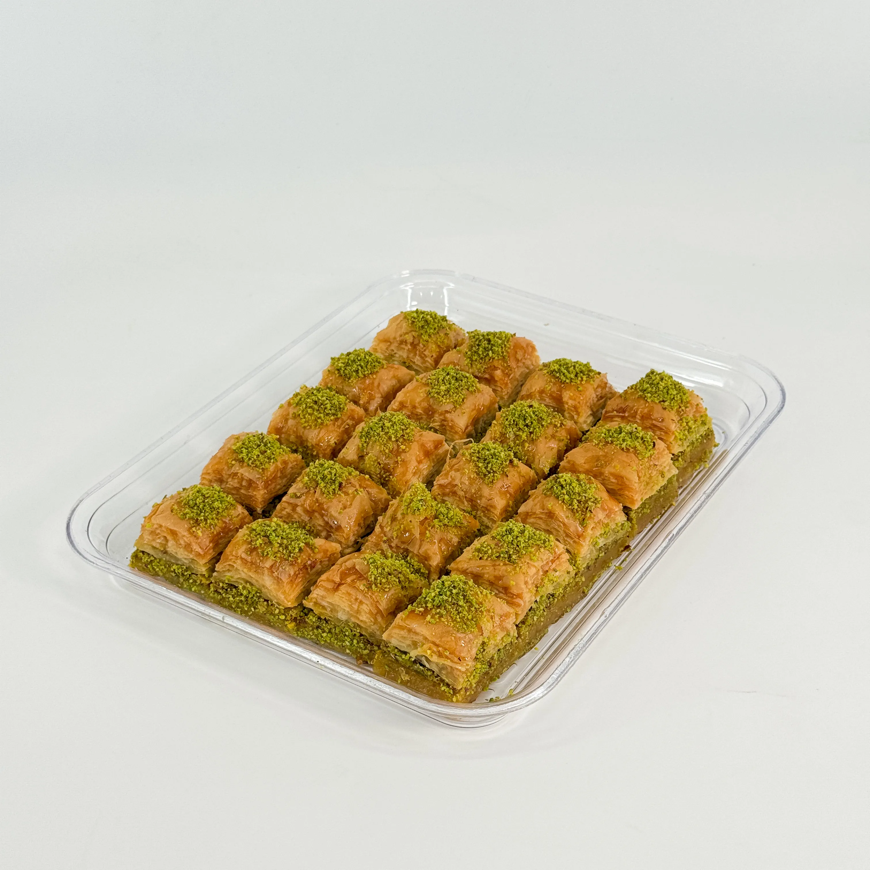 Turkish Pistachio Baklava Squares 1 Kg