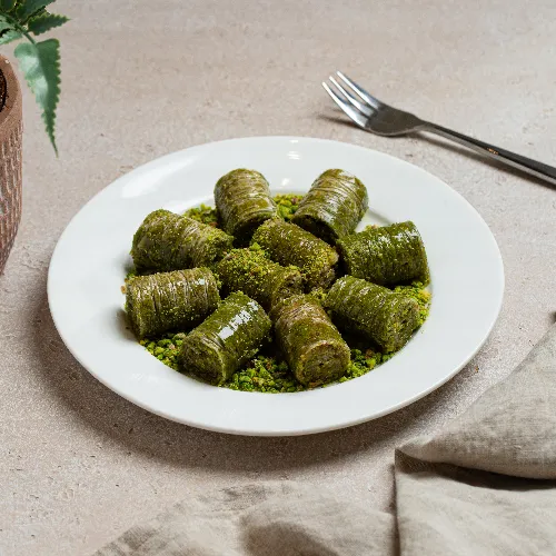 Turkish Green Baqlawa