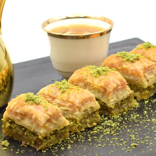 Turkish Pistachio Baklava 1Kg